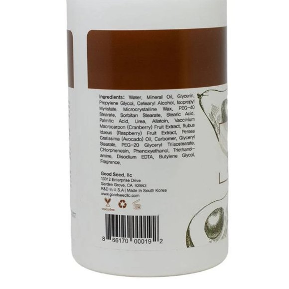 GOOD SEED AVOCADO HAND & BODY LOTION - 30oz/ 851 ml. (PACKAGE OF 2) - Picture 3 of 5